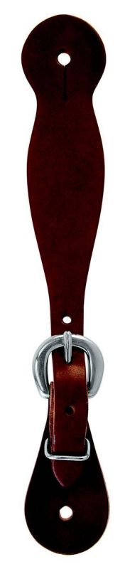 Weaver Latigo Leather Spur Straps