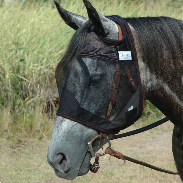 Cashel Quiet Ride Fly Mask Draft