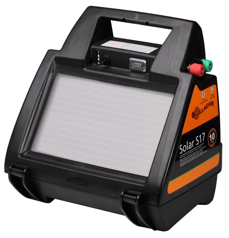 Gallagher SuperCharger Solar Energizer