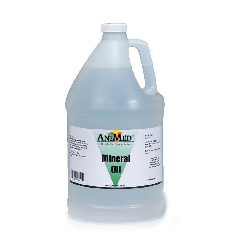 AniMed Mineral Oil 128 oz