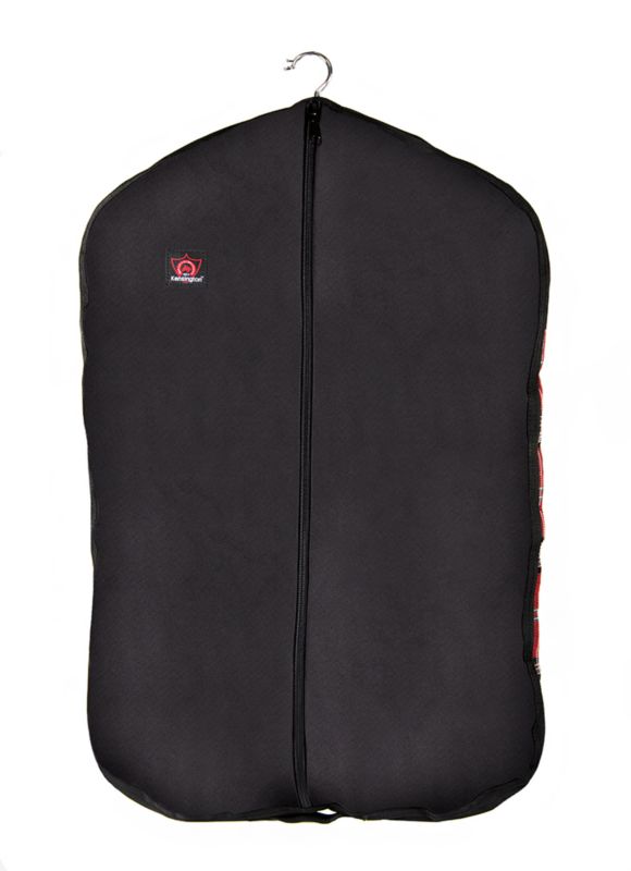 Kensington All Around Chap Garment Bag Red Plaid Best Price