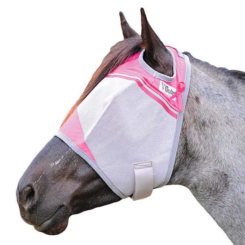 Cashel Breast Cancer Fly Mask Draft