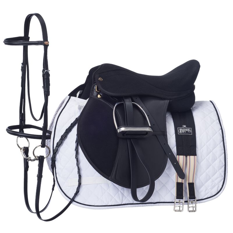 EquiRoyal Pro Am All Purpose Saddle Pkg