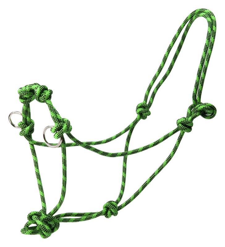 Basic Poly Side Pull Rope Training Halter