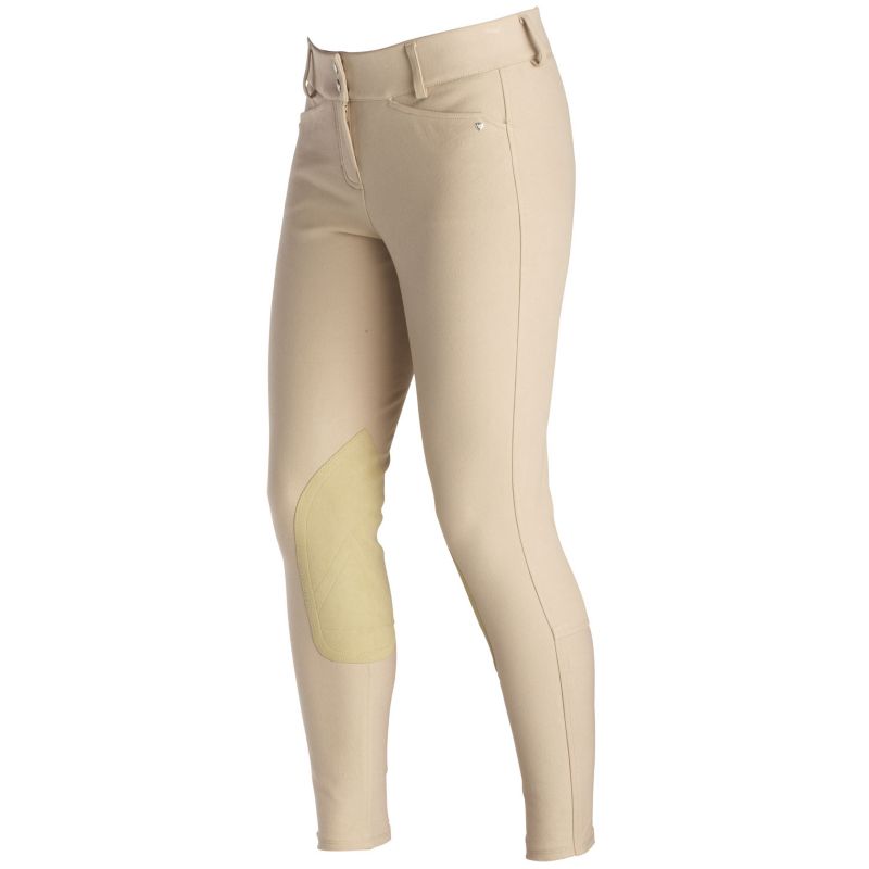 Ariat Heritage Low Rise Front Zip Breeches