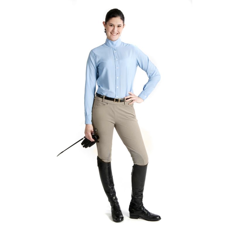 Ariat Heritage Low Rise Side Zip Breeches