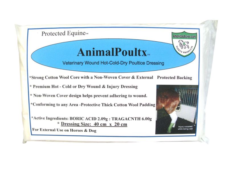 Protected Equine AnimalPoultx Wrap Best Price