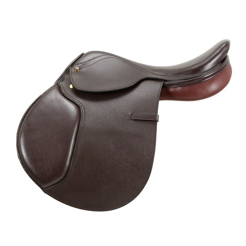 EquiRoyal Regency CloseContact Sdl 17R Brown