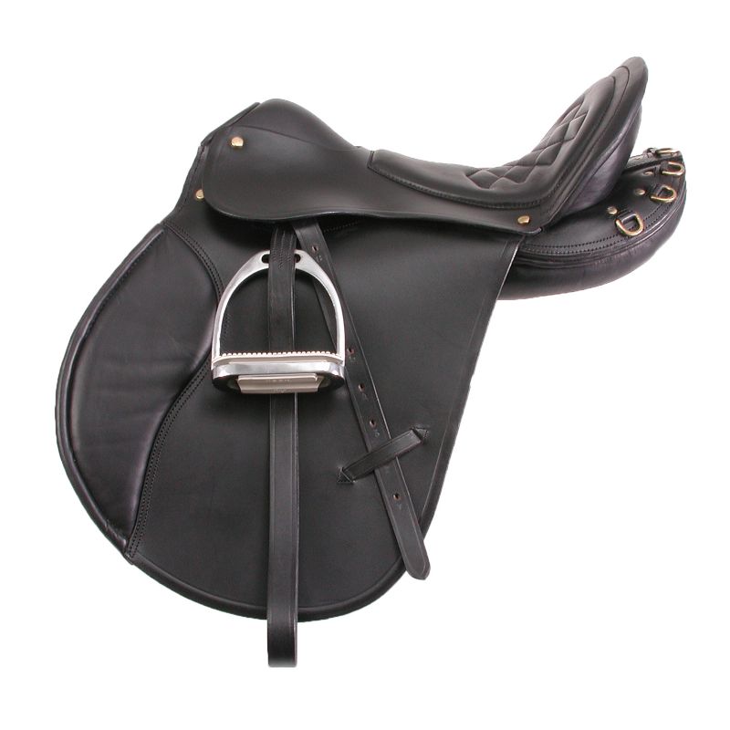 EquiRoyal Comfort Trail Saddle 21 Brown