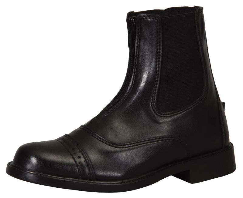 TuffRider Ladies Starter Zip Paddock Black