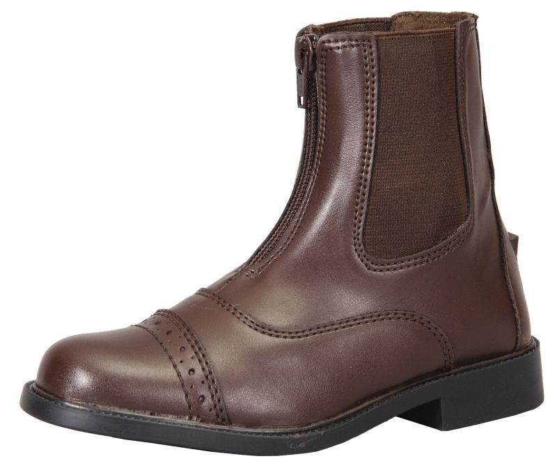TuffRider Ladies Starter Zip Paddock Mocha