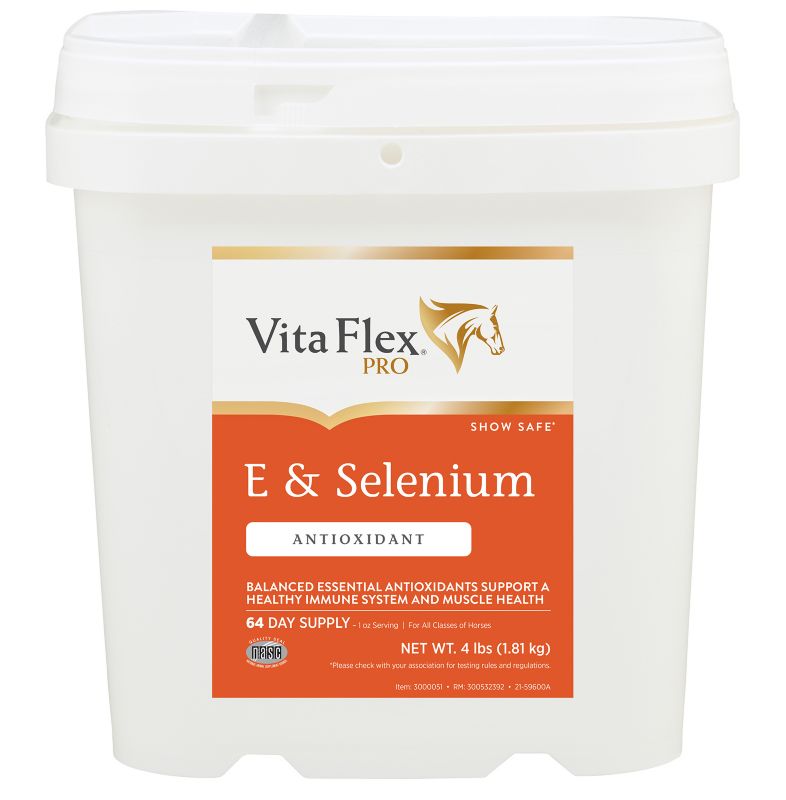Vita Flex E and Selenium