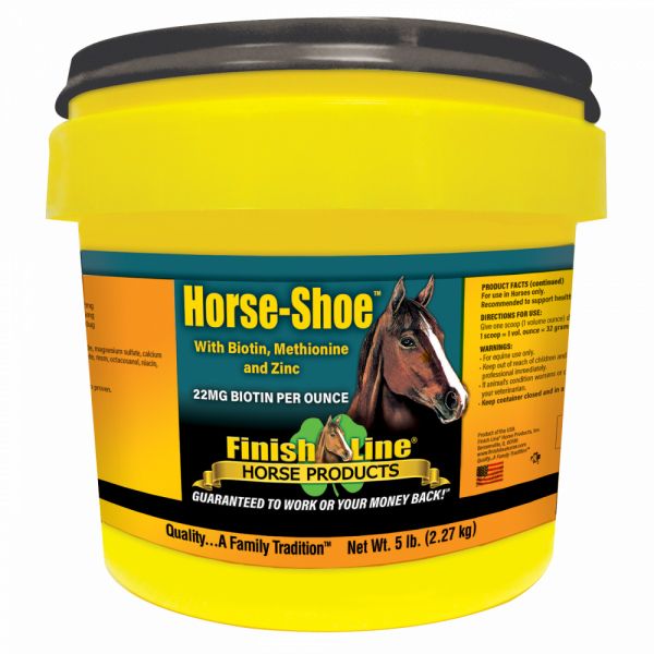 Finish Line Horse-Shoe 2 lb