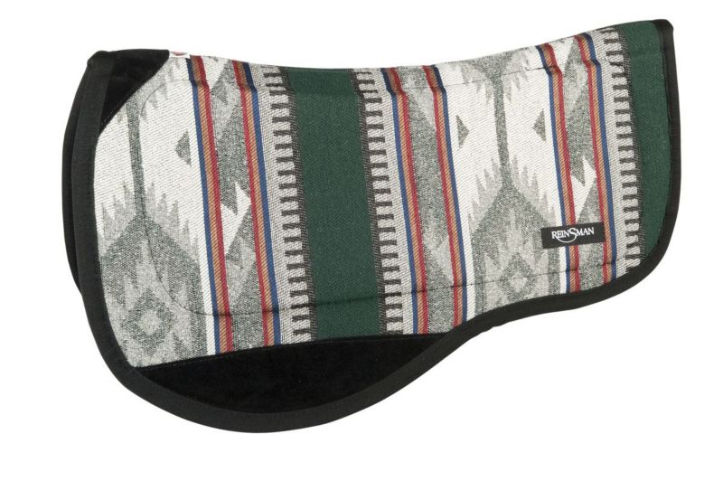 Reinsman Tacky Too Navajo Swayback Pad BlackTan