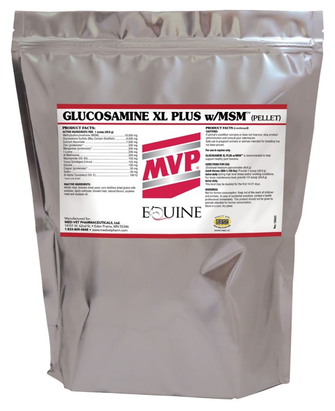 Med-Vet Glucosamine XL Plus MSM