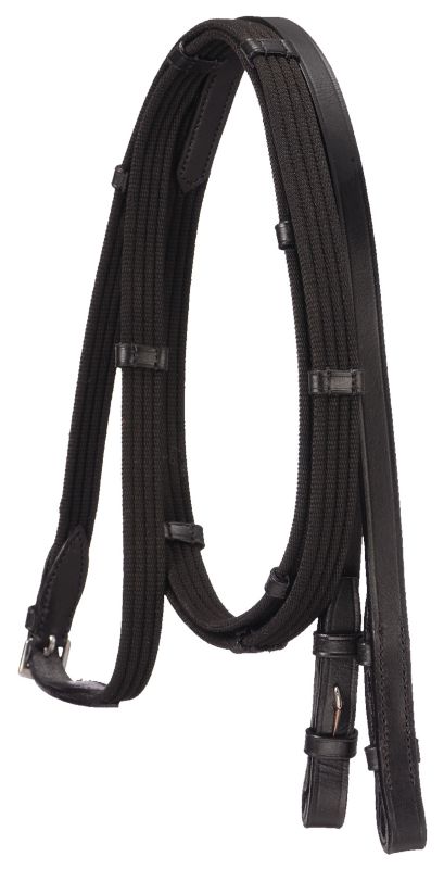 Silver Fox Cotton Web Reins Black Best Price
