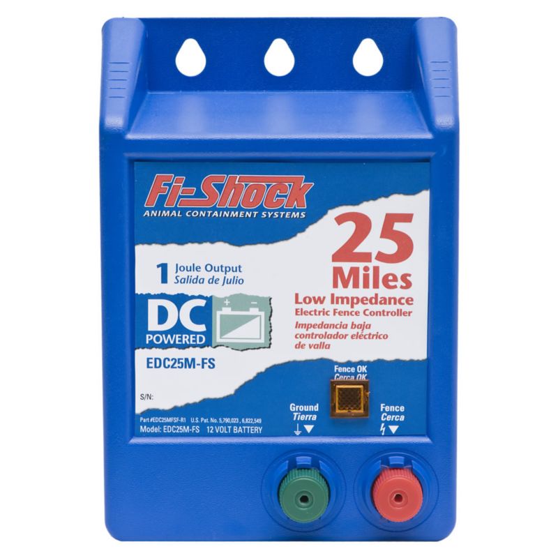 Fi-Shock 10 Mile Battery Operated Med Duty Charger