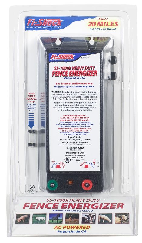 Fi-Shock 20 Mile Heavy Duty Charger Best Price
