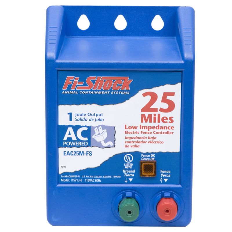 Fi-Shock 20 Mile Med Duty AC Electric Charger