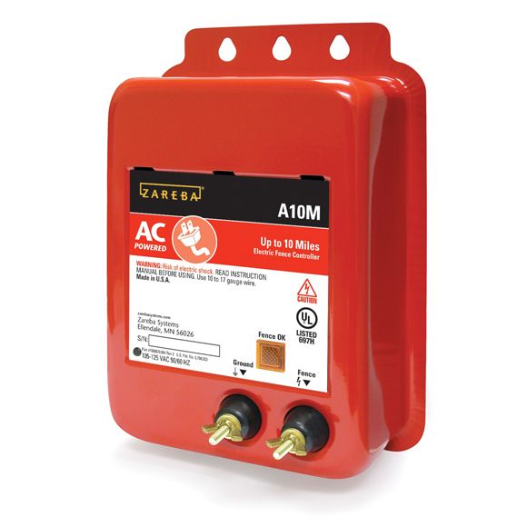 Zareba Deluxe 10 Mile AC Charger