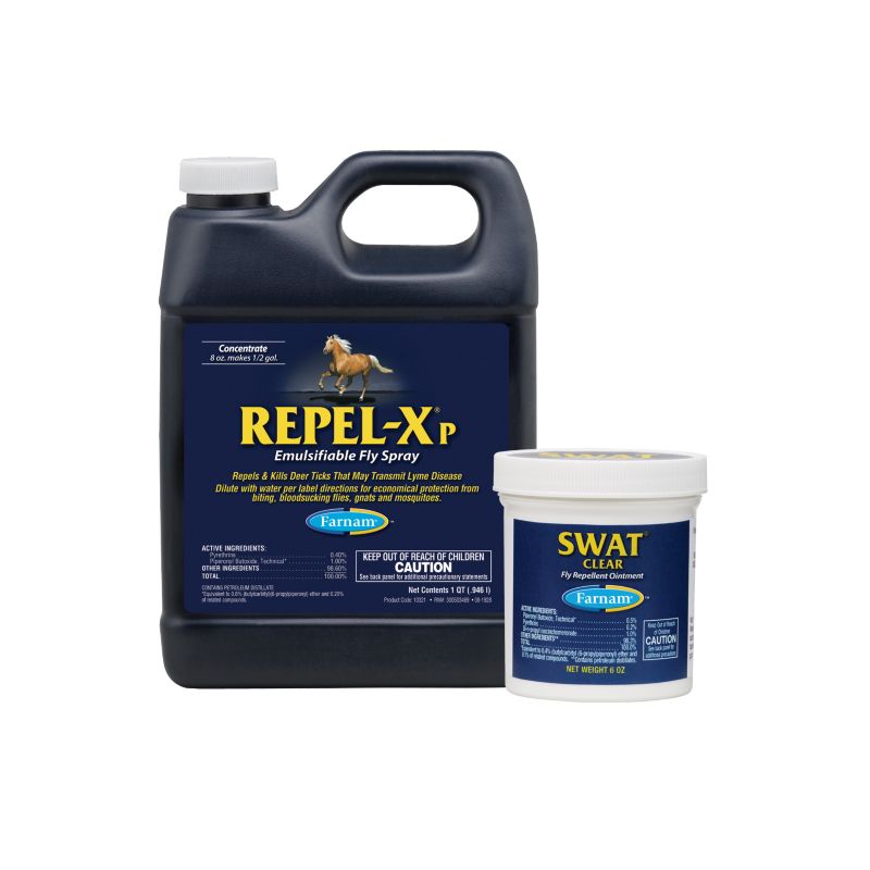Repel Xp Gallon and get 2 Farnam SWAT for FREE
