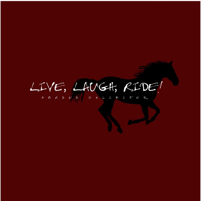 Live Laugh Ride T-Shirt