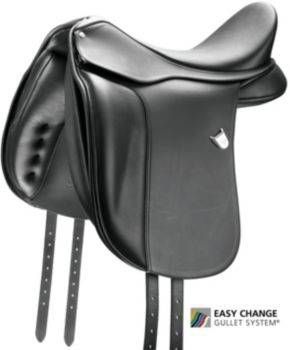 Bates Dressage Saddle FLOCKED