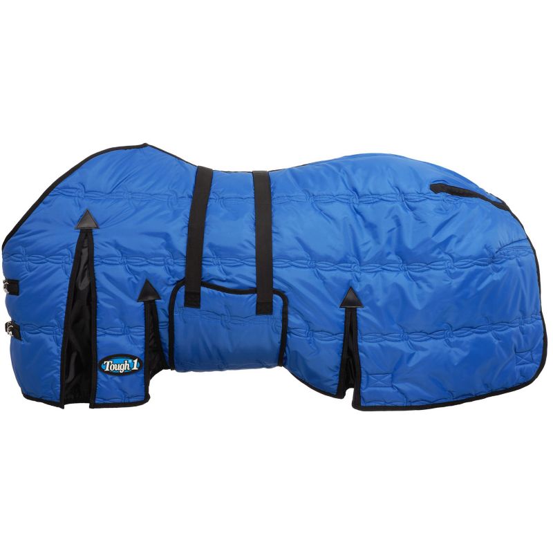 Tough-1 600 Denier Stable Blanket w/Belly Warmer