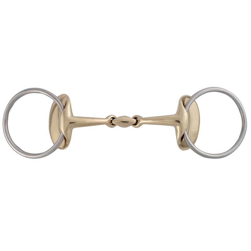 Stubben Steeltec Golden Wings Bit