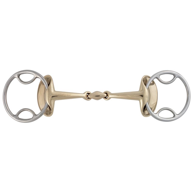 Stubben Steeltec Golden Wings Gag 4in1 Bit