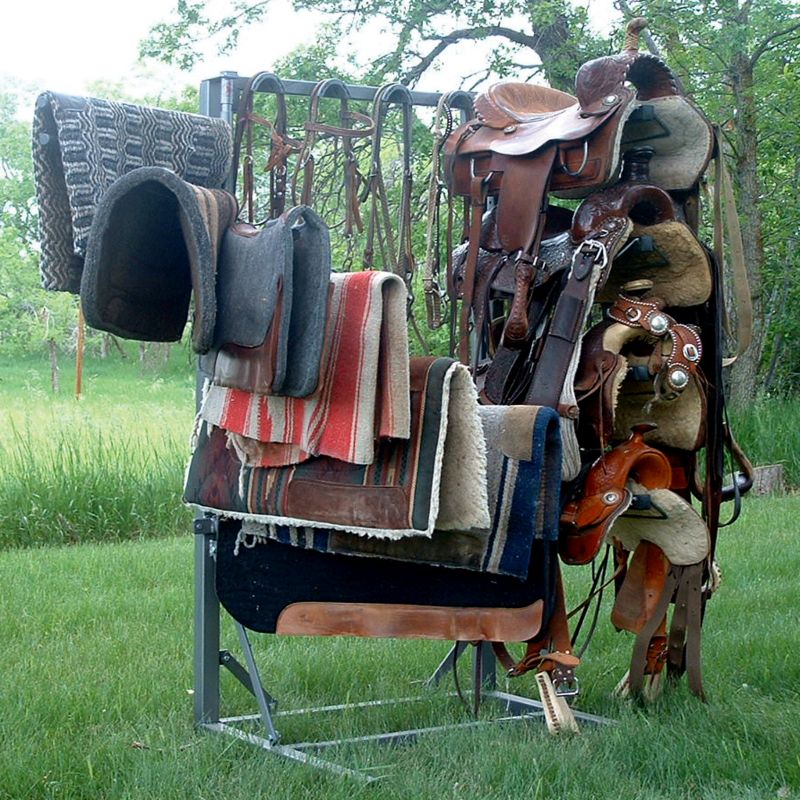 Equi Racks Space Saver Tack Room Organizer