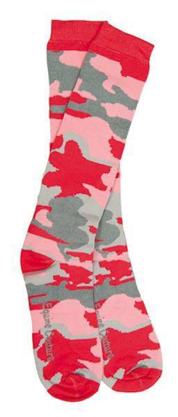 Equine Couture Camo Socks Light Blue Best Price