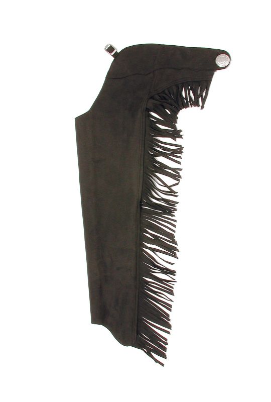 Tough-1 Synthetic Suede Youth Western Show Chaps