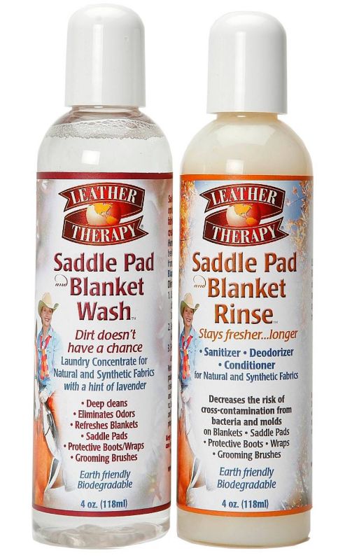 Leather Therapy Blanket Care Set