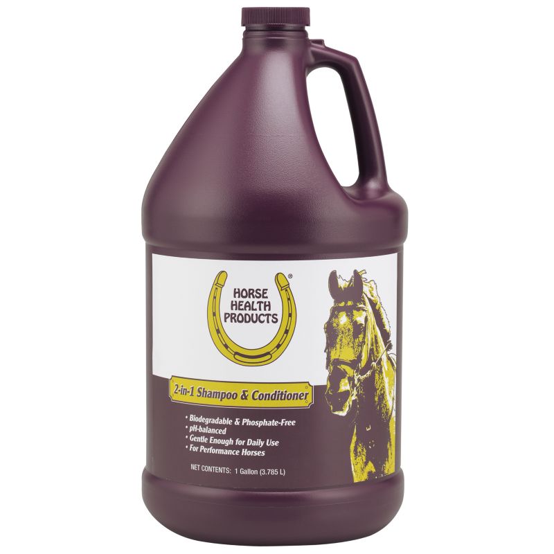 Horse Health Equifusion 2in1 Shampoo Gallon