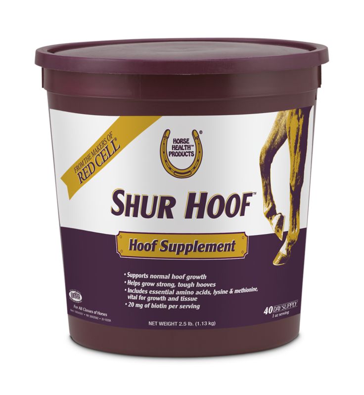 Horse Health Shur Hoof Supplement 2.815 lbs