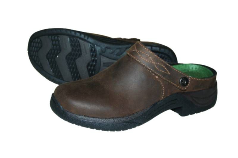 Dublin Ladies Crest Clog 10 Brown Best Price
