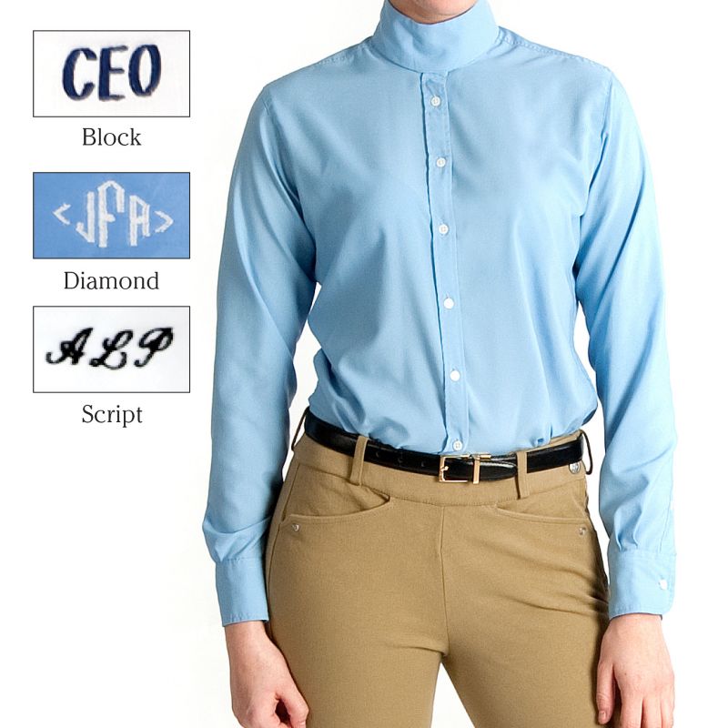 Childs Starter Long Sleeve Shirt w/Monogram