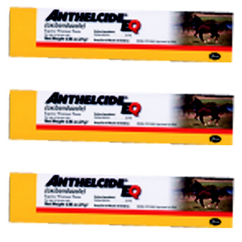 Anthelcide EQ 22.7 Oxibendazole Paste 3-Pack