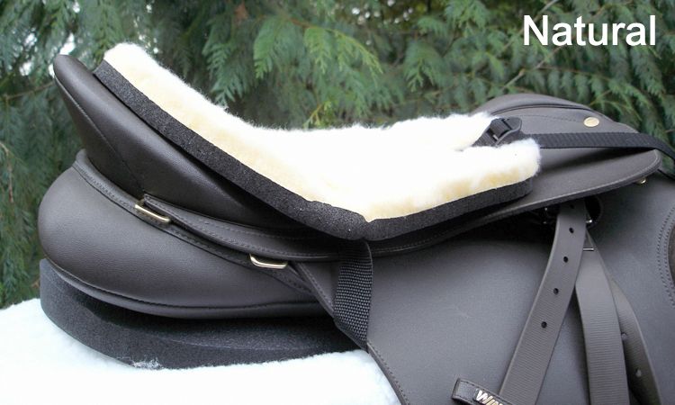 Cashel English Fleece Tush Cushion Natural Best Price