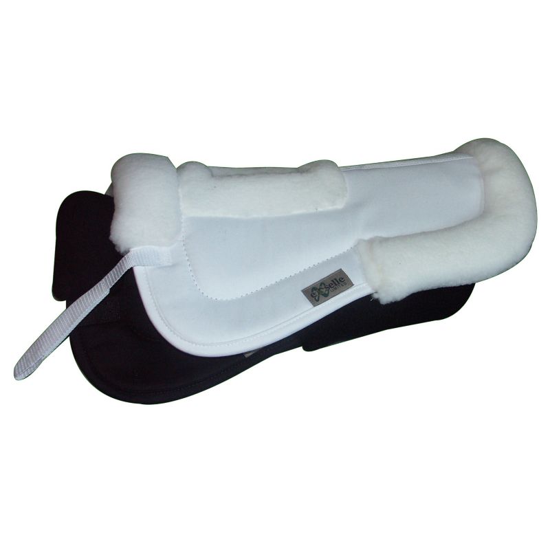 Exselle Rolled Edge Half Saddle Pad