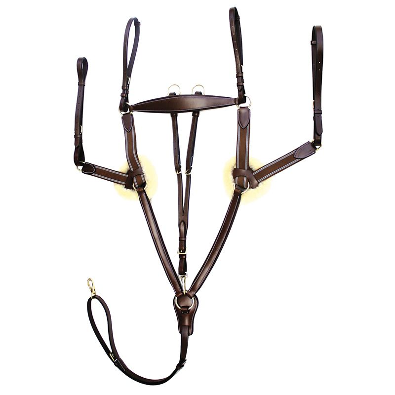 HDR Pro 5 Point Elastic Breastplate