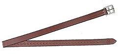 HDR PreStrch Half Hole Stirrup Leathers 54 Oakbark