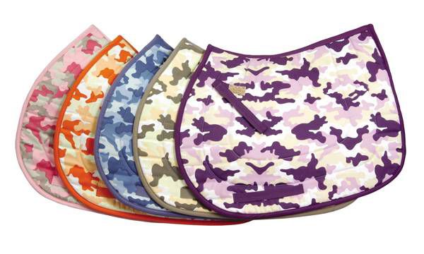 Equine Couture Camo All Purpose Saddle Pad