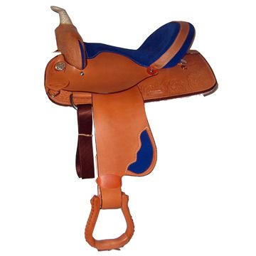 HH Saddlery Inlay Square Skirt Barrel Sdl