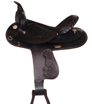 HH Saddlery Smooth Floral All Around Sdl