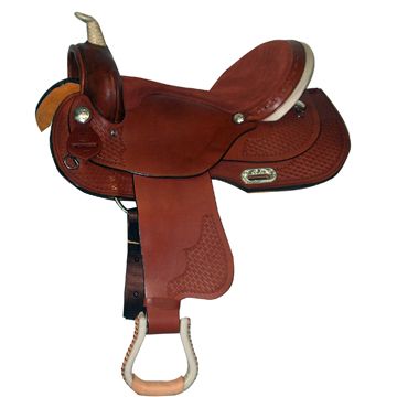 HH Saddlery Corner Basket All Around Saddle