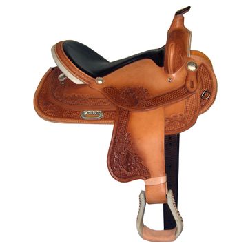 HH Saddlery Floral/Basket All Around Saddle