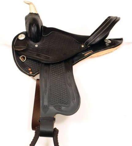 HH Saddlery Navajo Round Barrel Saddle