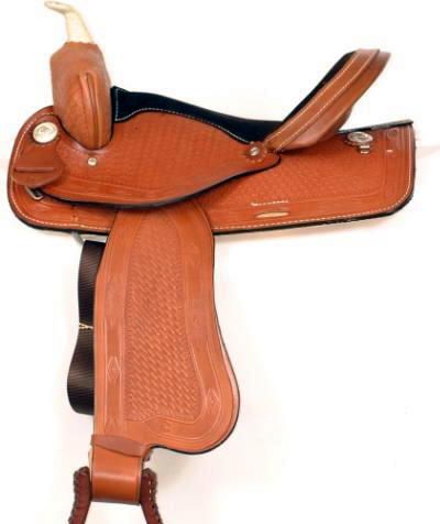 HH Saddlery Navajo Square Barrel Saddle